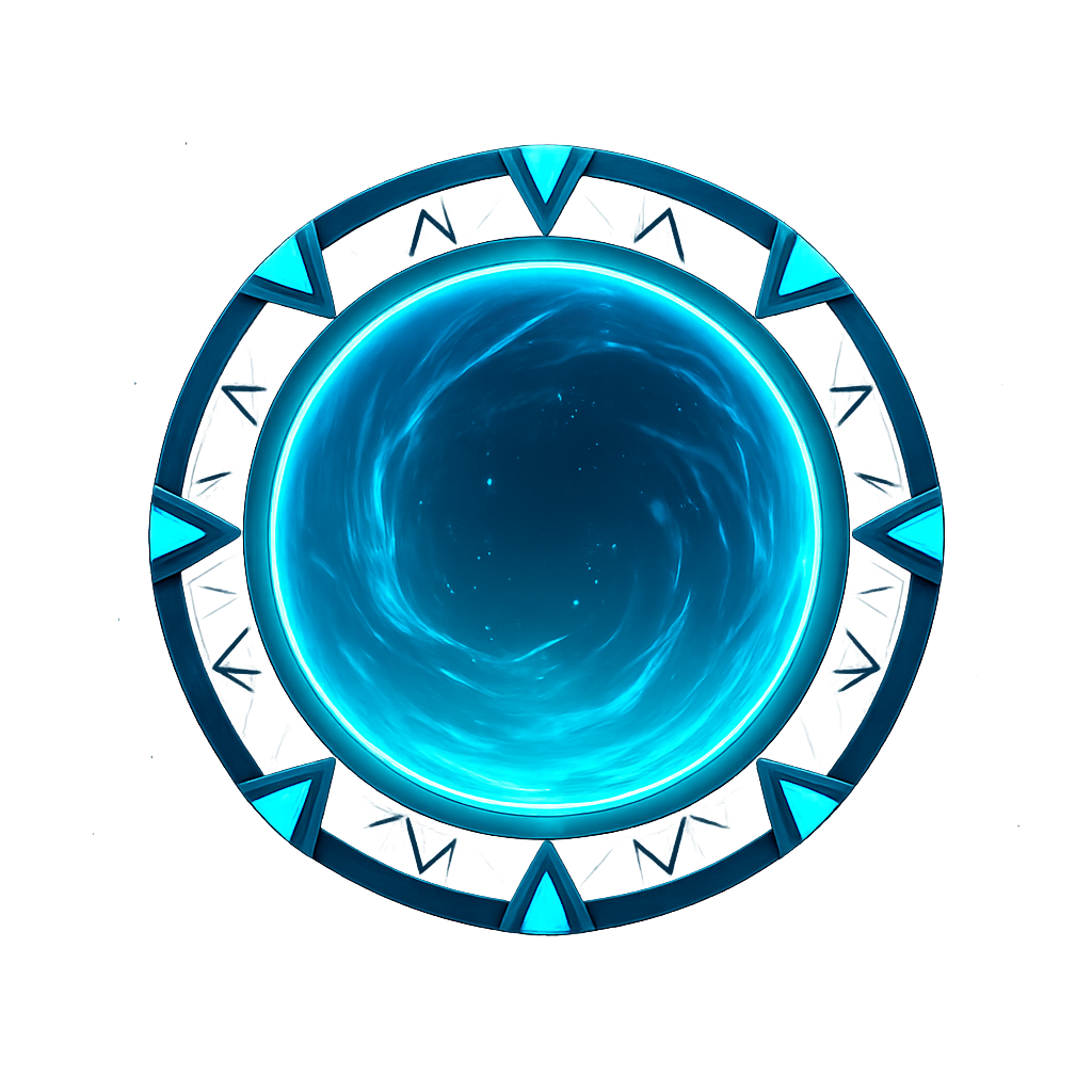 123-Stargate Portal Logo